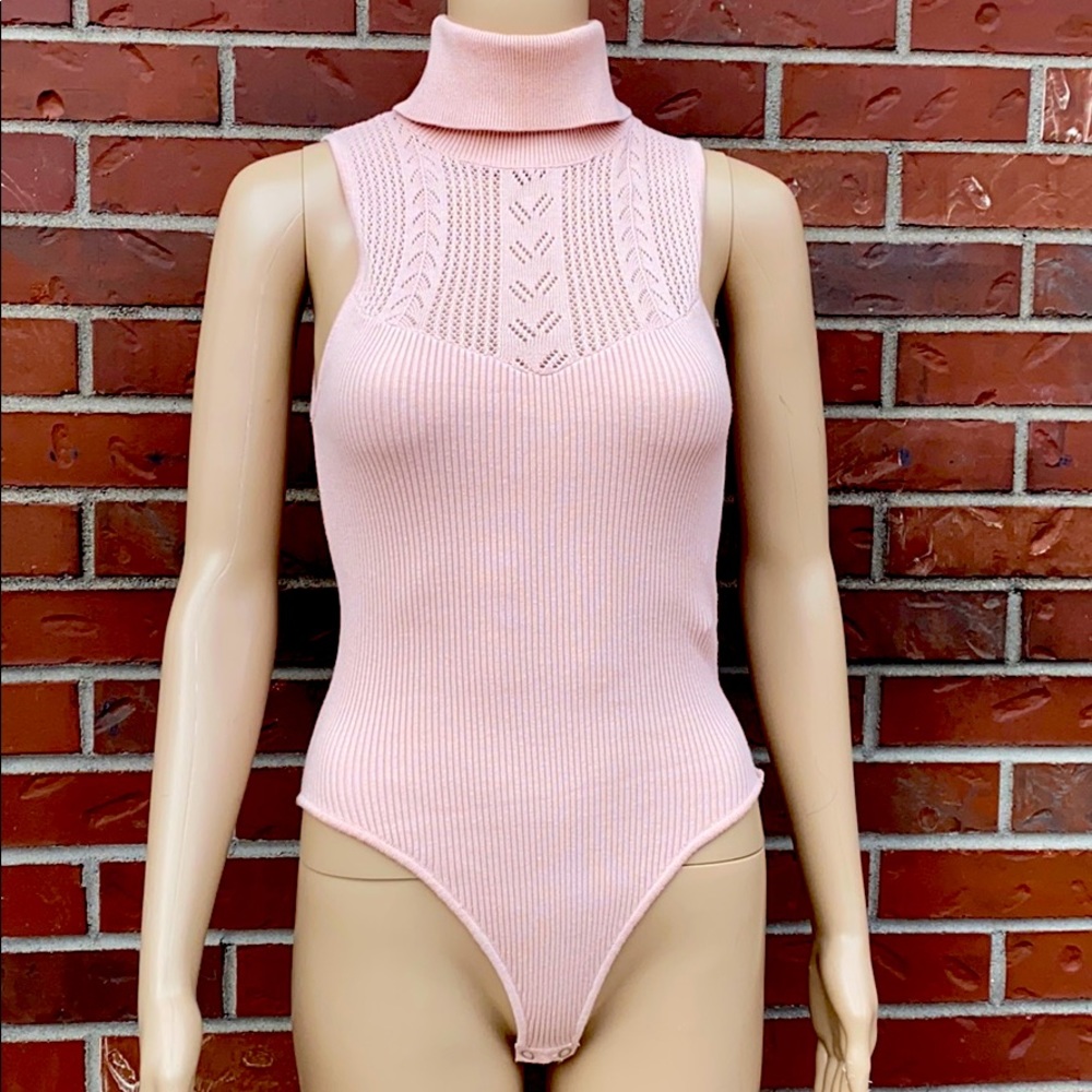 Salmon s one piece body suit